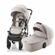 Коляска 2 в 1 Britax Roemer Smile 5Z Lux, Soft Taupe