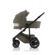 Коляска 3 в 1 Britax Roemer Smile 5Z Lux Collection+Baby-Safe Pro, Urban Olive+Deep Black