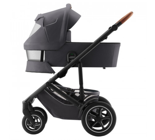 Коляска 3 в 1 Britax Roemer Smile 5Z+Baby-Safe Pro, Midnight Grey+Deep Black