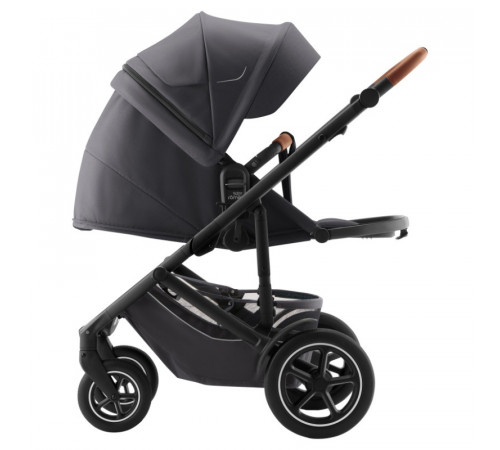 Коляска 3 в 1 Britax Roemer Smile 5Z+Baby-Safe Pro, Midnight Grey+Deep Black