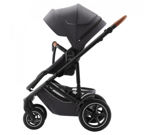 Коляска 3 в 1 Britax Roemer Smile 5Z+Baby-Safe Pro, Midnight Grey+Deep Black