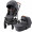 Коляска 2 в 1 Britax Roemer Smile 5Z, Midnight Grey Коляска 2 в 1 Britax Roemer Smile 5Z, Midnight Grey