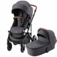 Коляска 3 в 1 Britax Roemer Smile 5Z+Baby-Safe Pro, Midnight Grey+Deep Black
