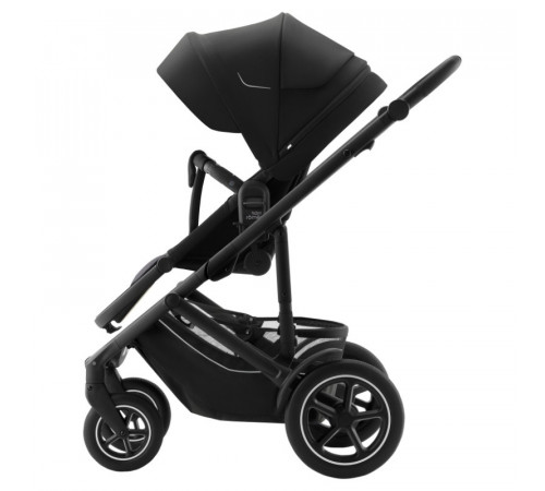 Коляска 3 в 1 Britax Roemer Smile 5Z+Baby-Safe Pro, Space Black+Space Black