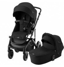 Коляска 2 в 1 Britax Roemer Smile 5Z, Space Black