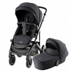 Коляска 2 в 1 Britax Roemer Smile 5Z Style, Carbon Black