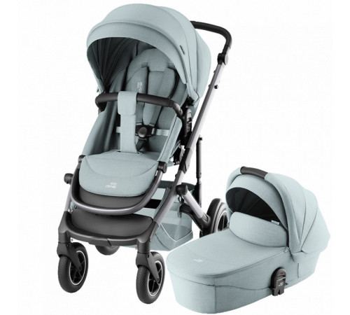 Коляска 2 в 1 Britax Roemer Smile 5Z Style, Harbor Blue