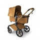 Коляска 2 в 1 Bugaboo Fox 5 complete Noir Limited Edition UK, Amber Glow