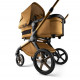 Коляска 2 в 1 Bugaboo Fox 5 complete Noir Limited Edition UK, Amber Glow