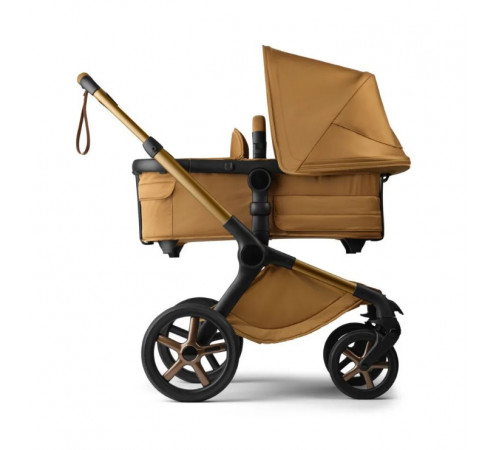 Коляска 2 в 1 Bugaboo Fox 5 complete Noir Limited Edition UK, Amber Glow