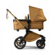 Коляска 2 в 1 Bugaboo Fox 5 complete Noir Limited Edition UK, Amber Glow