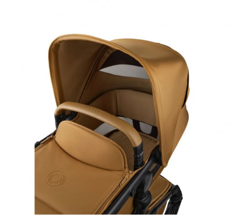 Коляска 2 в 1 Bugaboo Fox 5 complete Noir Limited Edition UK, Amber Glow