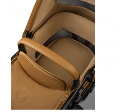 Коляска 2 в 1 Bugaboo Fox 5 complete Noir Limited Edition UK, Amber Glow