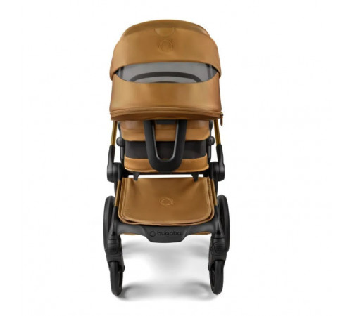 Коляска 2 в 1 Bugaboo Fox 5 complete Noir Limited Edition UK, Amber Glow