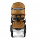 Коляска 2 в 1 Bugaboo Fox 5 complete Noir Limited Edition UK, Amber Glow