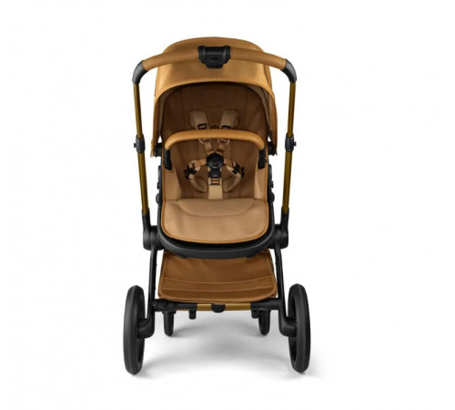 Коляска 2 в 1 Bugaboo Fox 5 complete Noir Limited Edition UK, Amber Glow