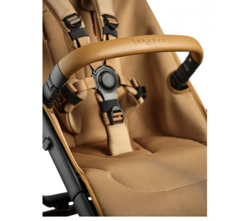 Коляска 2 в 1 Bugaboo Fox 5 complete Noir Limited Edition UK, Amber Glow