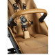 Коляска 2 в 1 Bugaboo Fox 5 complete Noir Limited Edition UK, Amber Glow