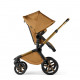 Коляска 2 в 1 Bugaboo Fox 5 complete Noir Limited Edition UK, Amber Glow