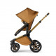 Коляска 2 в 1 Bugaboo Fox 5 complete Noir Limited Edition UK, Amber Glow