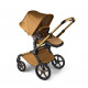 Коляска 2 в 1 Bugaboo Fox 5 complete Noir Limited Edition UK, Amber Glow