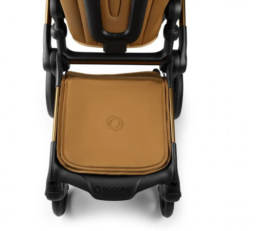 Коляска 2 в 1 Bugaboo Fox 5 complete Noir Limited Edition UK, Amber Glow
