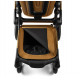 Коляска 2 в 1 Bugaboo Fox 5 complete Noir Limited Edition UK, Amber Glow