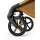 Коляска 2 в 1 Bugaboo Fox 5 complete Noir Limited Edition UK, Amber Glow