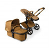 Коляска 2 в 1 Bugaboo Fox 5 complete Noir Limited Edition UK, Amber Glow Коляска 2 в 1 Bugaboo Fox 5 complete Noir Limited Edition UK, Amber Glow