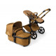 Коляска 2 в 1 Bugaboo Fox 5 complete Noir Limited Edition UK, Amber Glow