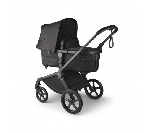 Коляска 2 в 1 Bugaboo Fox 5 complete Noir Limited Edition UK, Black Moonlight