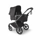 Коляска 2 в 1 Bugaboo Fox 5 complete Noir Limited Edition UK, Black Moonlight