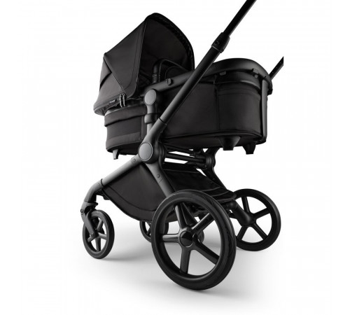 Коляска 2 в 1 Bugaboo Fox 5 complete Noir Limited Edition UK, Black Moonlight