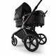 Коляска 2 в 1 Bugaboo Fox 5 complete Noir Limited Edition UK, Black Moonlight