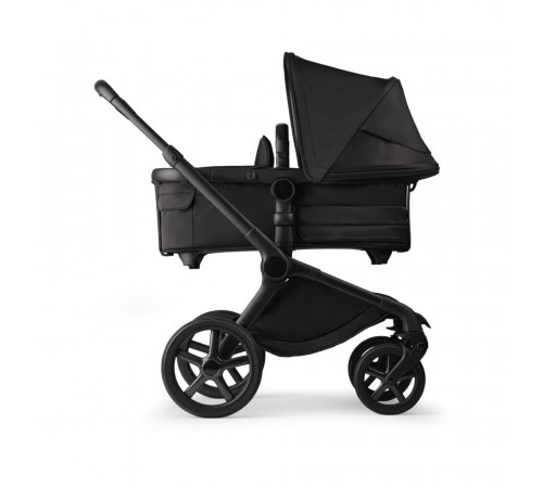 Коляска 2 в 1 Bugaboo Fox 5 complete Noir Limited Edition UK, Black Moonlight