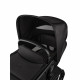 Коляска 2 в 1 Bugaboo Fox 5 complete Noir Limited Edition UK, Black Moonlight