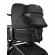 Коляска 2 в 1 Bugaboo Fox 5 complete Noir Limited Edition UK, Black Moonlight