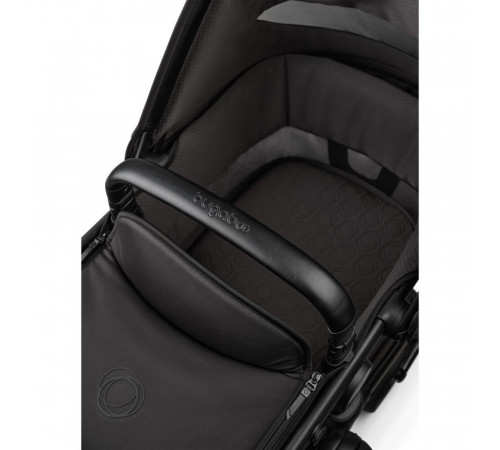 Коляска 2 в 1 Bugaboo Fox 5 complete Noir Limited Edition UK, Black Moonlight