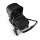 Коляска 2 в 1 Bugaboo Fox 5 complete Noir Limited Edition UK, Black Moonlight