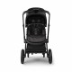Коляска 2 в 1 Bugaboo Fox 5 complete Noir Limited Edition UK, Black Moonlight