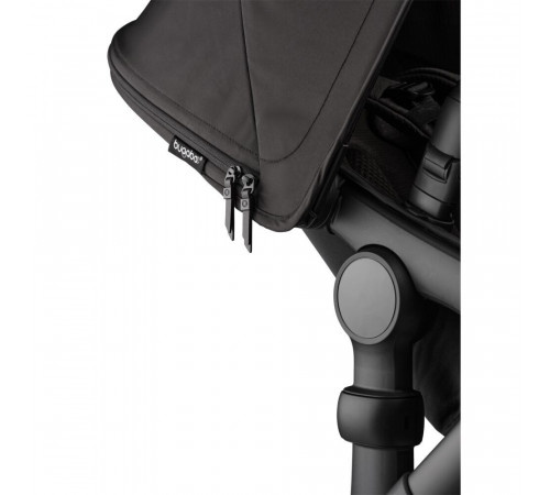 Коляска 2 в 1 Bugaboo Fox 5 complete Noir Limited Edition UK, Black Moonlight