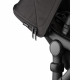 Коляска 2 в 1 Bugaboo Fox 5 complete Noir Limited Edition UK, Black Moonlight