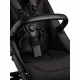 Коляска 2 в 1 Bugaboo Fox 5 complete Noir Limited Edition UK, Black Moonlight