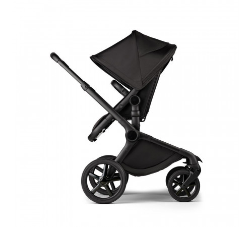 Коляска 2 в 1 Bugaboo Fox 5 complete Noir Limited Edition UK, Black Moonlight