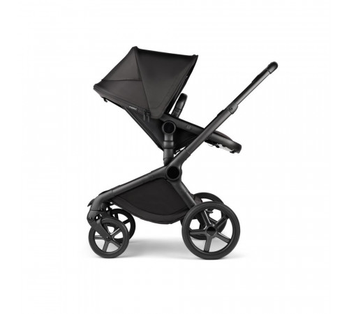 Коляска 2 в 1 Bugaboo Fox 5 complete Noir Limited Edition UK, Black Moonlight