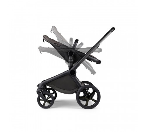 Коляска 2 в 1 Bugaboo Fox 5 complete Noir Limited Edition UK, Black Moonlight