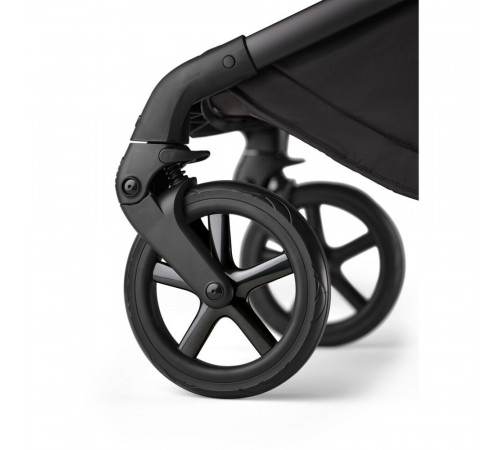 Коляска 2 в 1 Bugaboo Fox 5 complete Noir Limited Edition UK, Black Moonlight