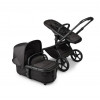 Коляска 2 в 1 Bugaboo Fox 5 complete Noir Limited Edition UK, Black Moonlight Коляска 2 в 1 Bugaboo Fox 5 complete Noir Limited Edition UK, Black Moonlight