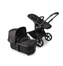 Коляска 2 в 1 Bugaboo Fox 5 complete Noir Limited Edition UK, Black Moonlight