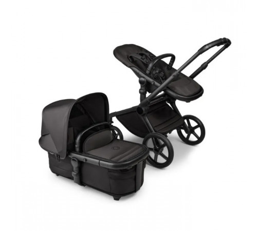 Коляска 2 в 1 Bugaboo Fox 5 complete Noir Limited Edition UK, Black Moonlight